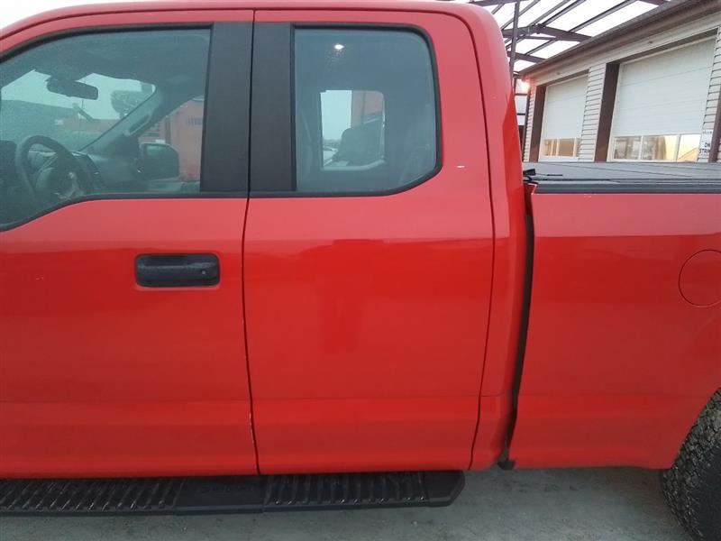 Driver Rear Side Door Extended Cab Fits 15-20 FORD F150 PICKUP 3153036