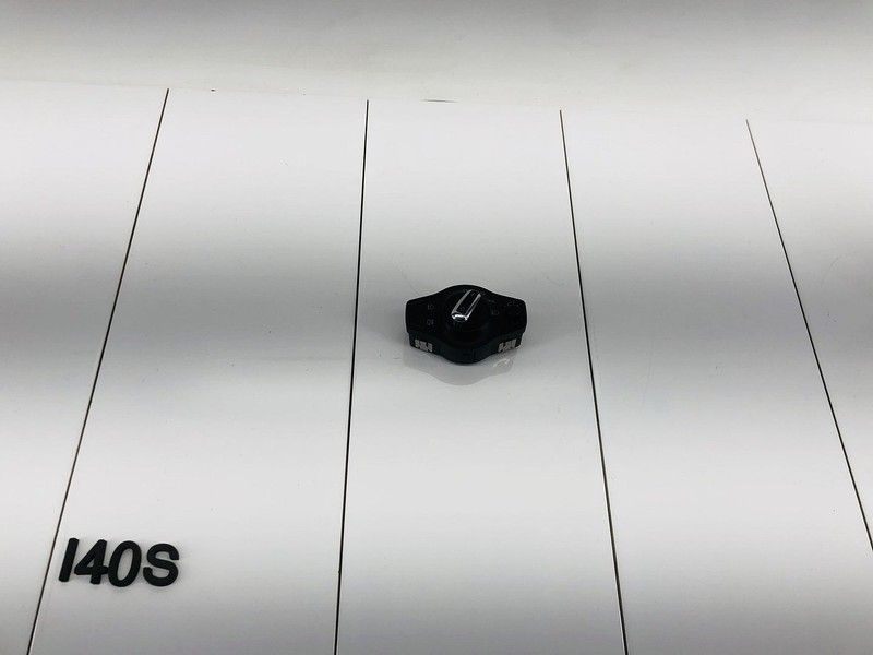 09-16 AUDI A4 QUATTRO LEFT DRIVER SIDE DASHBOARD HEADLIGHT SWITCH OEM