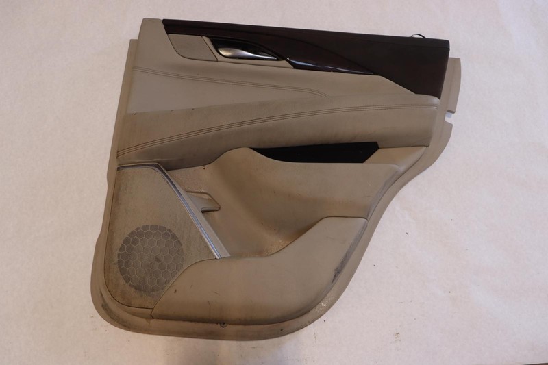 2015 CADILLAC ESCALADE REAR RIGHT SIDE DOOR PANEL TRIM COVER OEM