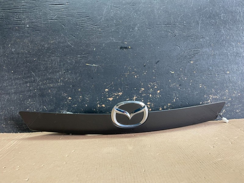 2007-2014 Mazda CX-9 Trunk Lid Garnish Panel Molding Trim BackCamera AA1924 DG
