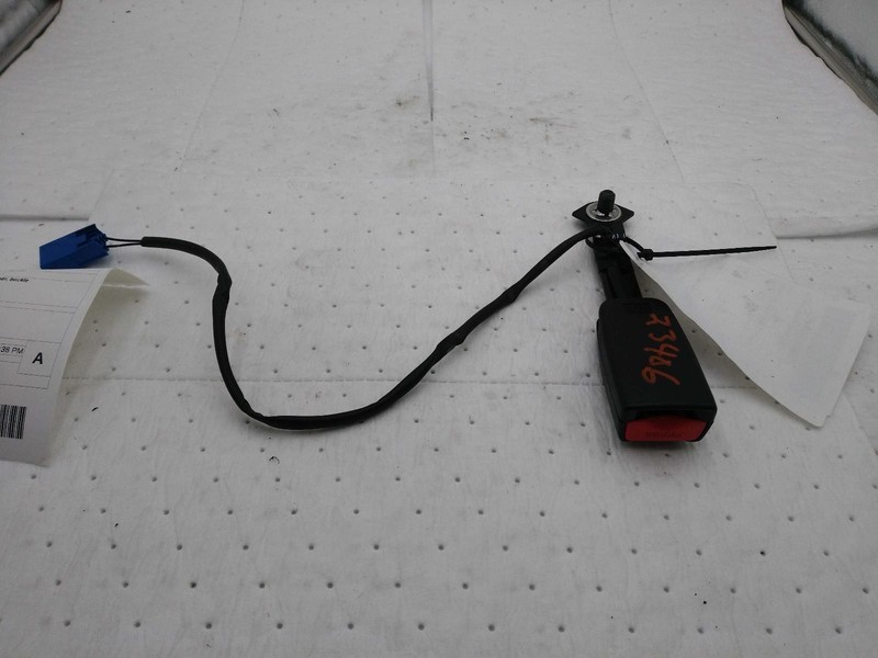 2014 MAZDA CX-9 Blue OEM Seat Belt, Passenger Side, Used, 113K Miles