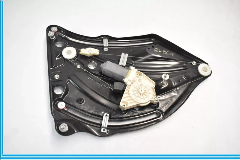 10-17 Mercedes W207 E350 E400 Rear Left Driver Side Window Regulator w/Motor OEM