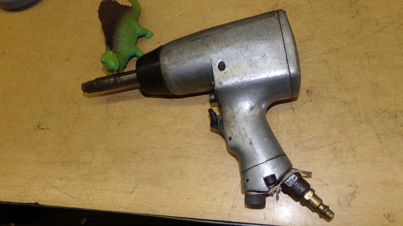Central Pneumatic Tool, 960 Model, 1/2" Wrench, 2" Extension *Free Shipping*