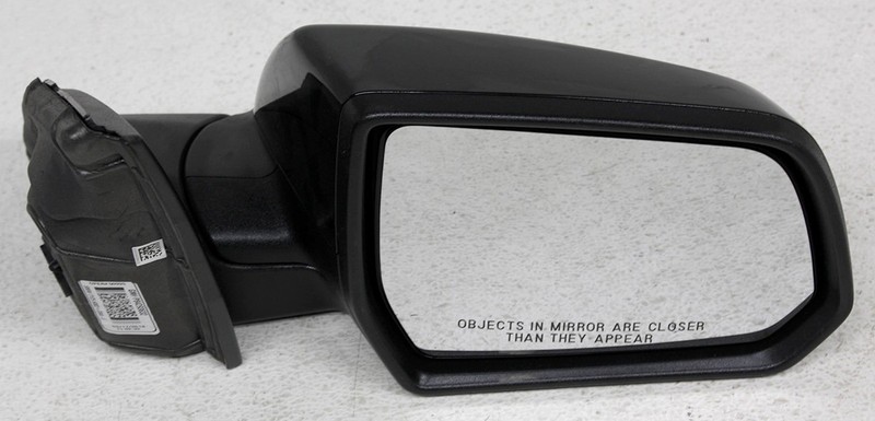 OEM Right Passenger Side Exterior Mirror For GMC Acadia Onyx Black Scratches