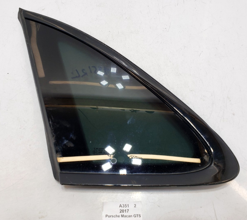 ✅ 15-25 OEM Porsche Macan GTS 95B Rear Left Driver Quarter Window Glass