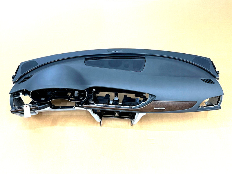 ⭐2012-2018 AUDI A6 S6 DASHBOARD INSTRUMENT TRIM PANEL 90K MILES ASSY OEM LOT2514
