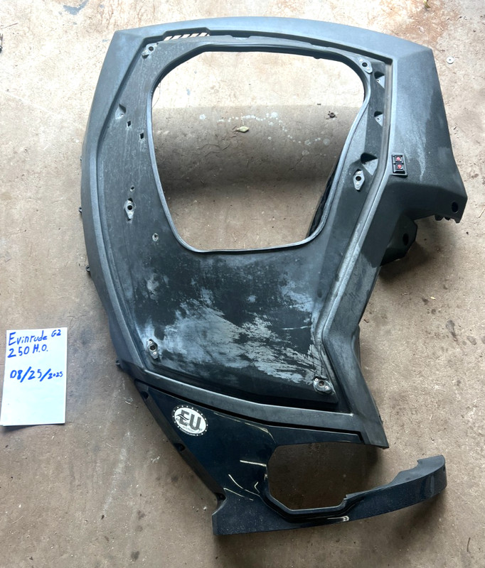 2018 EVINRUDE E-TEC 250HP H250HLAGH OUTBOARD PORT SIDE FRAME ASSEMBLY 5008204