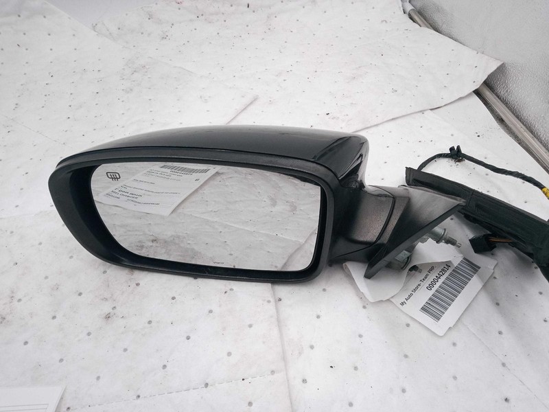 2017 Dodge Charger Left Door Mirror Assembly Black OEM Used 590904