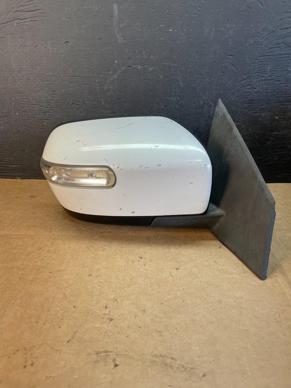 2007-2009 Mazda Cx-9 Right Passenger Rh Side View Door Turn Mirror Oem AE0971 DW