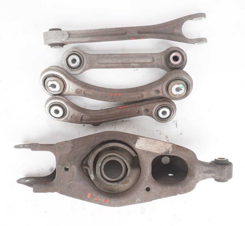2014 - 2019 Maserati Ghibli Rear Left Driver Side Control Arm Set Of 5 OEM