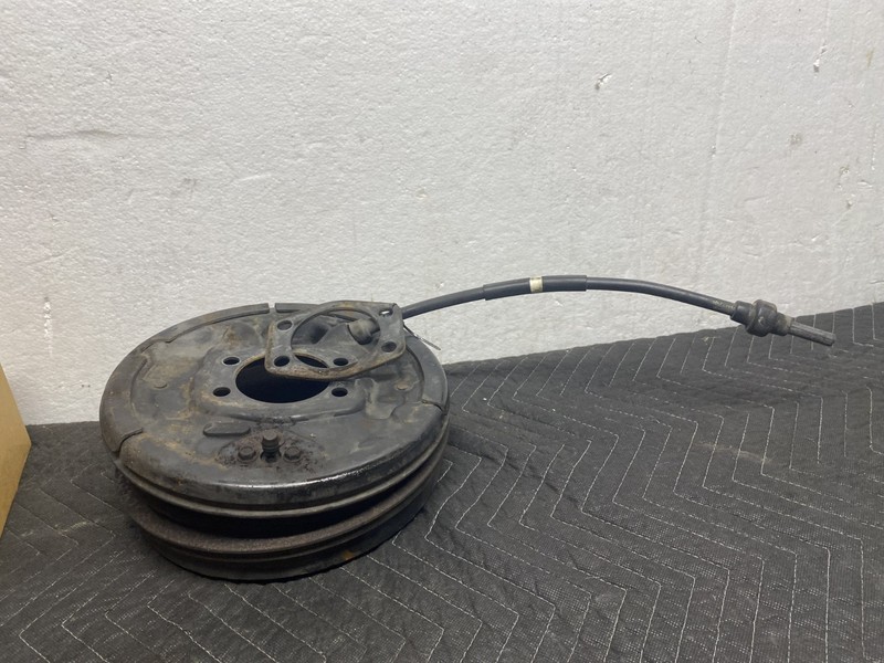 2013 Jeep Compass 2WD Right Hand Rear Drum Assembly OEM