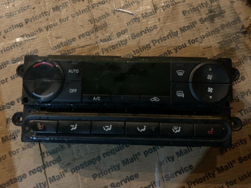 05-07 FORD F150 F-150 AUTOMATIC HEATER AC A/C CLIMATE CONTROL UNIT 7L34-18C612DA