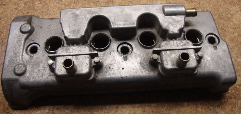 2004 Honda CBR600F4 CBR 600 F4 CBR600 Engine Cylinder Head Motor Cover Valve M9