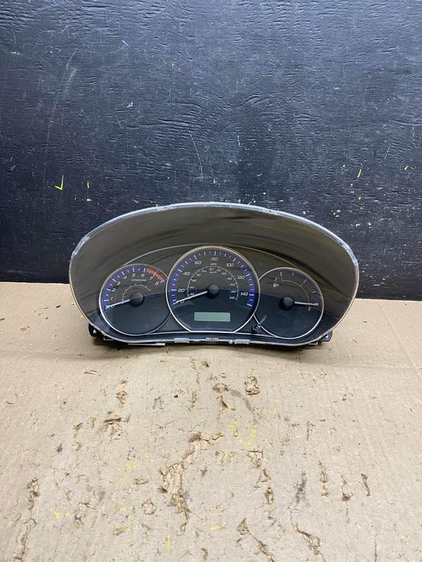 2010 Subaru Forester Speedometer Instrument Cluster Gauges u5586 DG