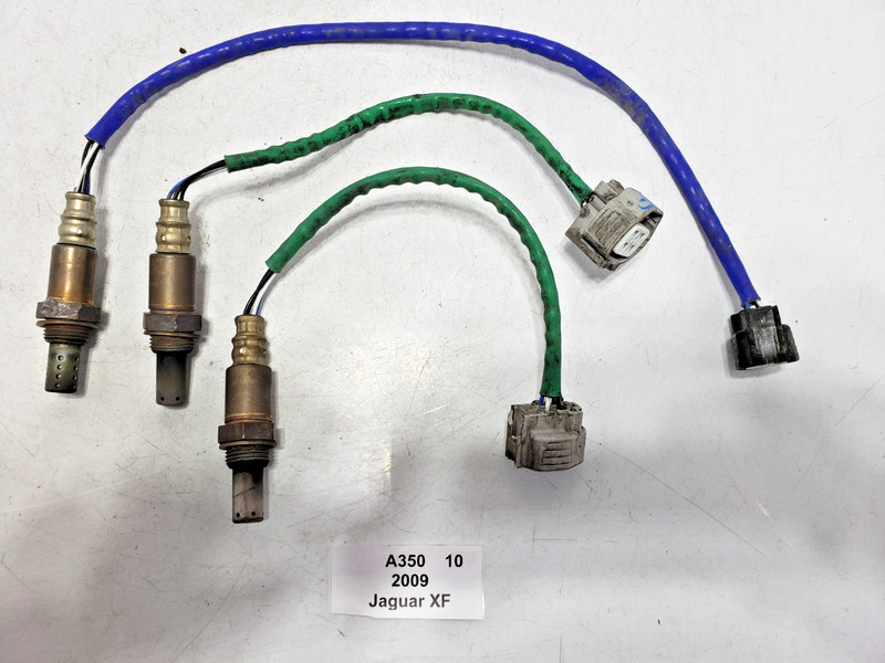 ✅ 2009 OEM Jaguar XF 4.2L Engine Oxygen O2 Lambda Sensor SET Of 3