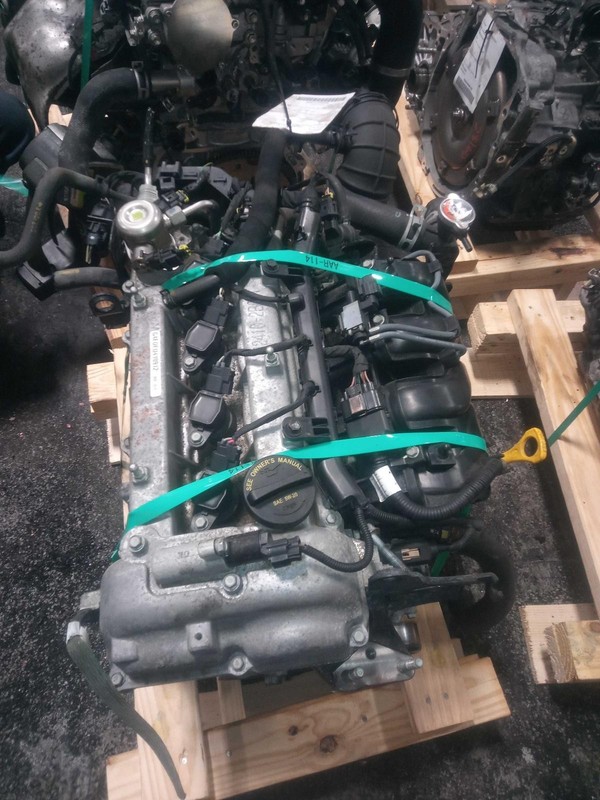 2016 Hyundai Accent 1.6L Engine Complete Assembly FWD 132K Miles OEM