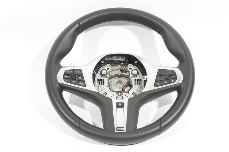 2021 - 2024 BMW 228i F44 Leather M Steering Wheel Multifunction Black 2000MI OEM