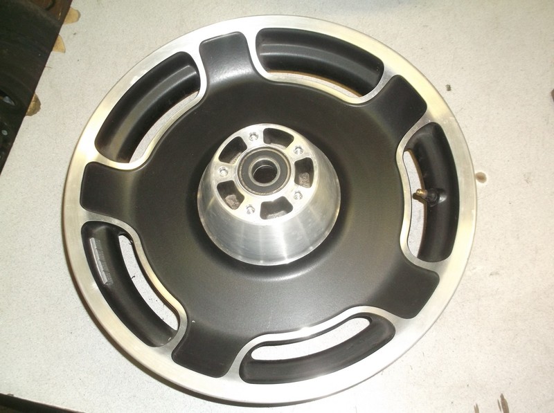 Harley Davidson Rim T16x3.00 MTDOT Tubeless CAV 3 DAN M/C DC7J *FREE SHIPPING*