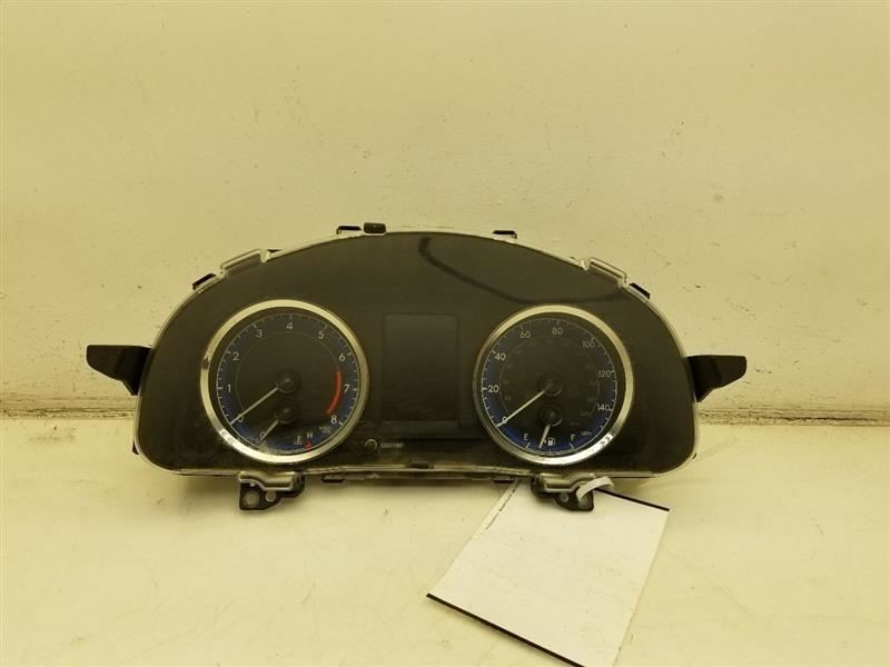 2019 TOYOTA COROLLA SPEEDOMETER CLUSTER