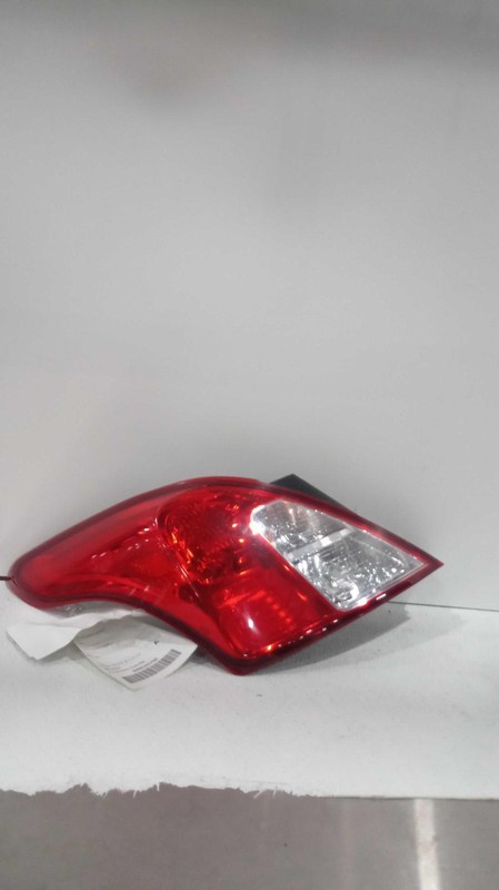 2019 Nissan Versa Left Tail Light Assembly Silver 178991 38K Miles Used