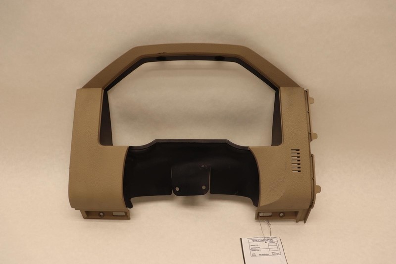 2011-2016 FORD F250 SD DASH INSTRUMENT CLUSTER SPEEDOMETER BEZEL COVER TRIM OEM
