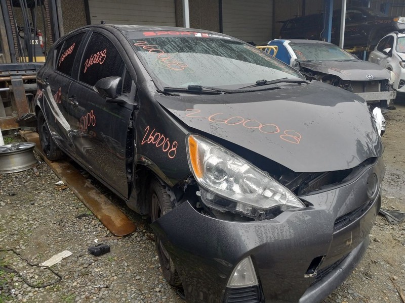 Transmission Prius C VIN B3 7th And 8th Digit Fits 12-19 PRIUS