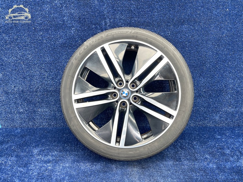 BMW i3 2014-2017 Front Wheel Rim Double Spoke 430 5Jx20 ET43 OEM 6856898