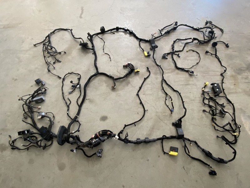 Body Wire Harness 1.3L FWD 42747157 Fits 2020 Buick Encore GX 86608 *WIRES CUT*