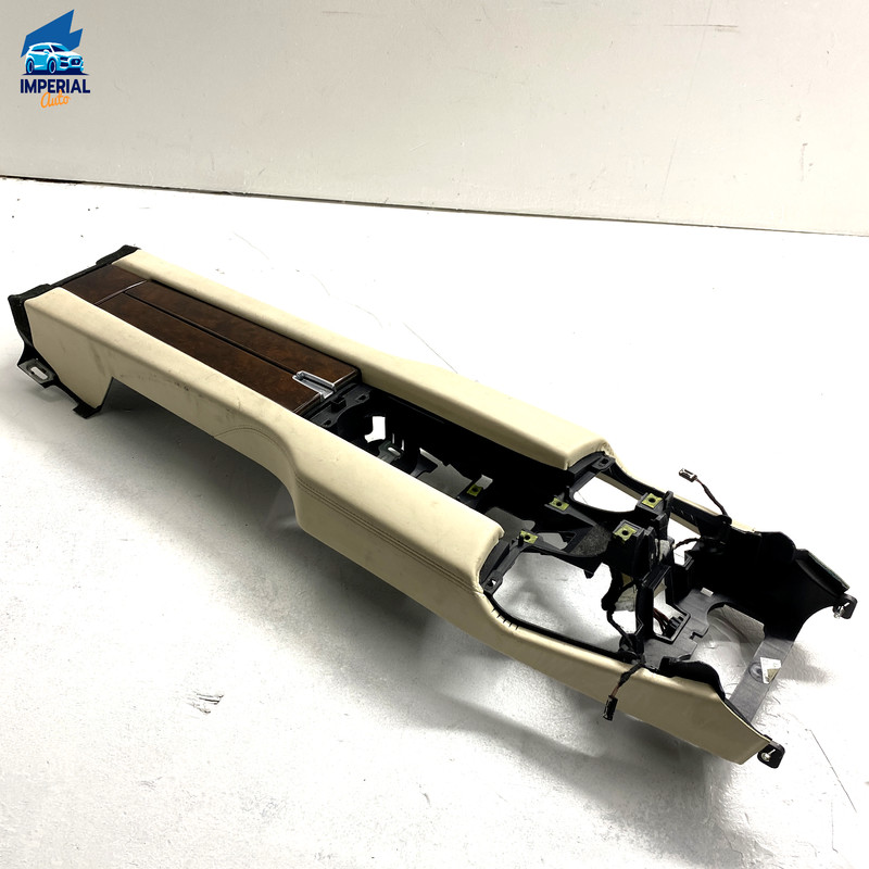 Rear Center Console Wood Ashtray Storage Shelf Pocket Trim OEM Panamera 2010-13