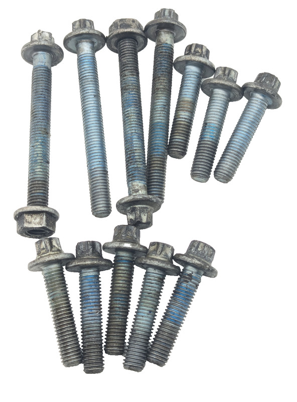 2001-2006 Mercedes S430 Transmission To Engine Bolts Bolt Set OEM