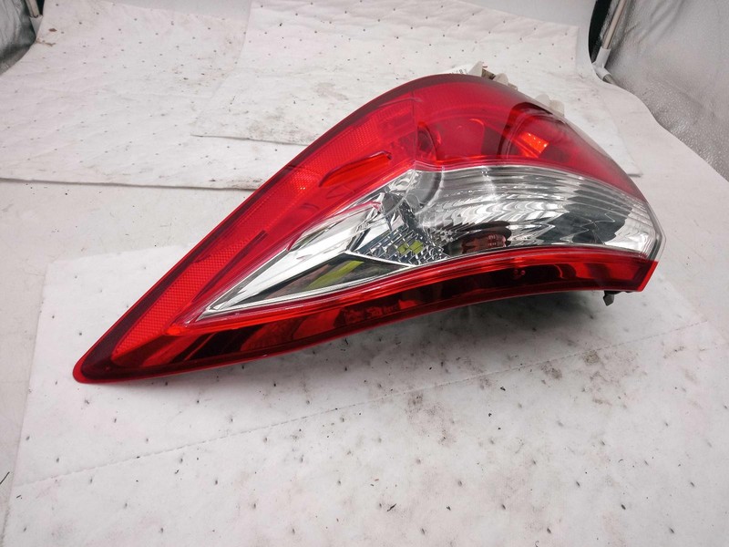 2015 Toyota Corolla Right Grey Tail Light Assembly - Used, 106K Miles