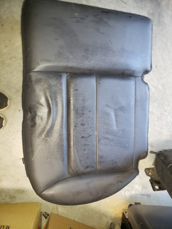2008-2012 Ford Escape Rear Left Lower Seat Bottom Cushion OEM