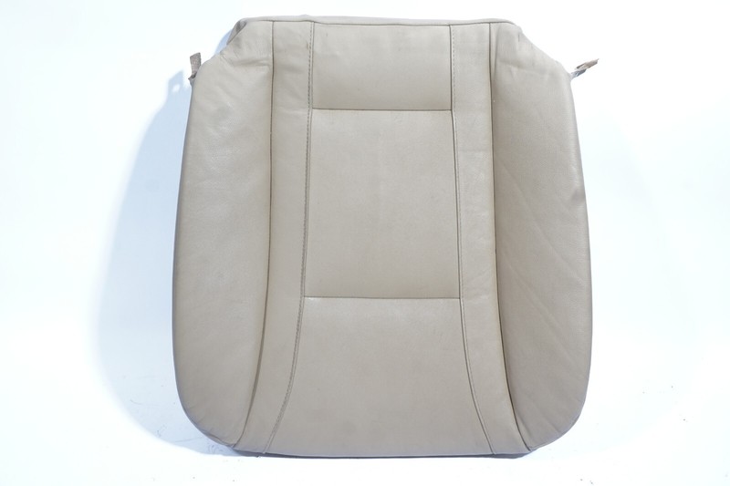 02 - 08 BMW 745I E65 FRONT RIGHT PASSENGER SIDE SEAT CUSHION BOTTON BEIGE OEM