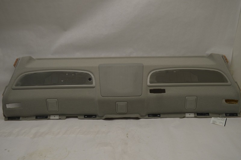 08 09 LEXUS LS600H LS600HL REAR DECK SHELF PANEL SPEAKER COVER OEM