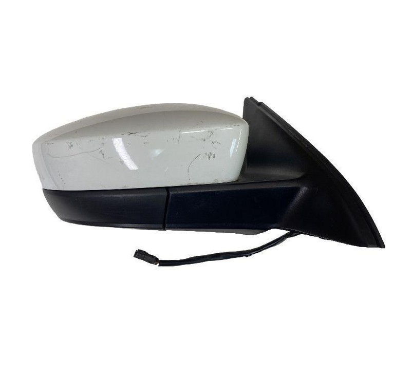 Volkswagen Jetta door mirror 17 18 right passenger side white OEM 5C7857508AG