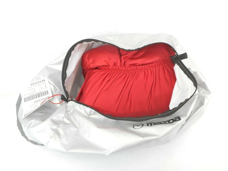 Mazda MX-5 Miata Sport Hard Top Indoor Vehicle Car Cover Red OEM 2019-2021