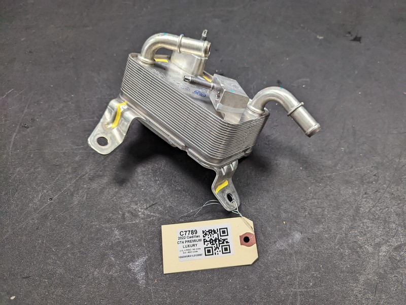Transmission Oil Cooler 2022 Cadillac CT4 8500506 2020 2021