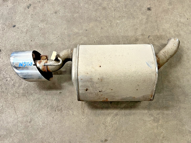 ⭐2010-2019 JAGUAR XJ REAR RIGHT EXHAUST MUFFLER SILENCER PIPE TIP OEM LOT2614