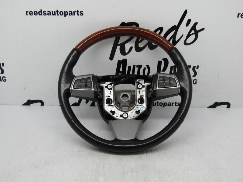 08-13 CADILLAC CTS STEERING DRIVER WHEEL W SWITCHES OEM