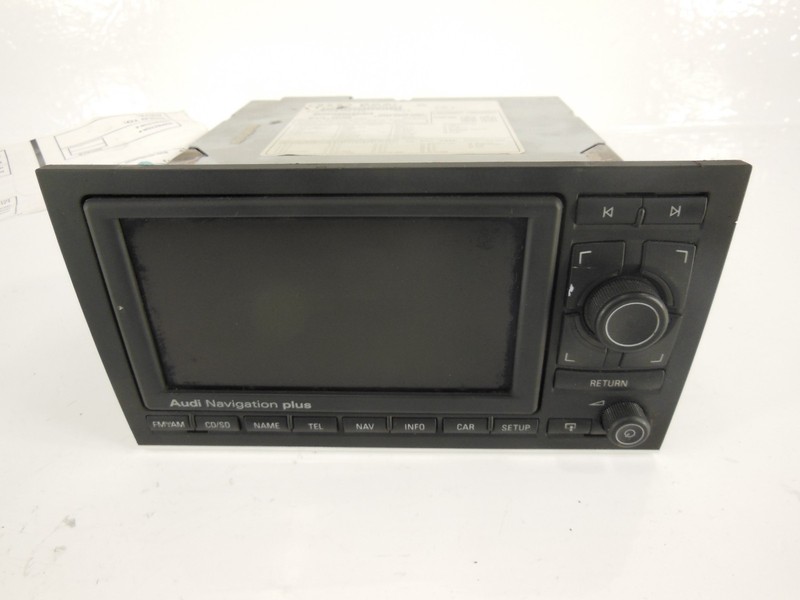 2008 Audi A4 Radio Stereo Navigation Screen Display Satellite CD Player OEM S4