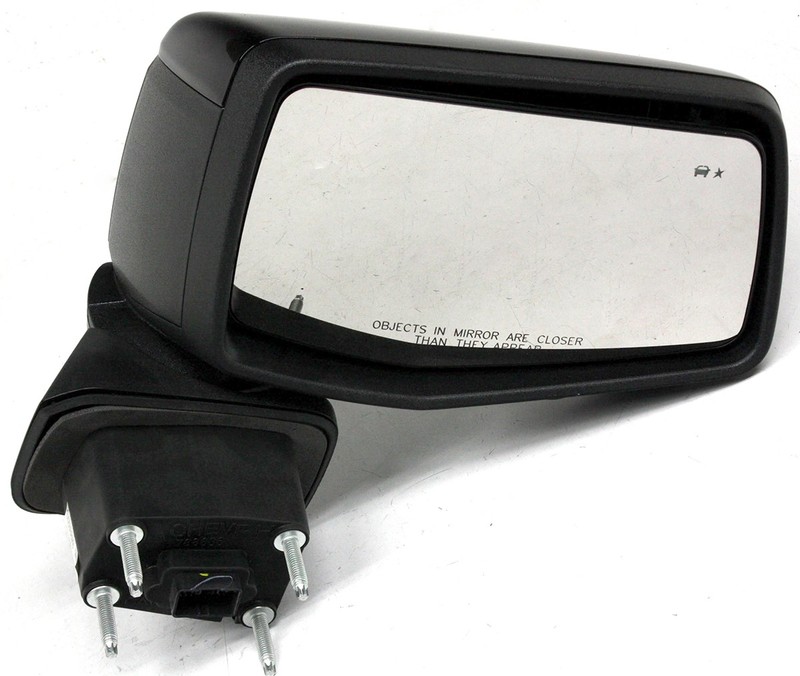 OEM Right Passenger Side Exterior Mirror For Chevy Silverado 1500 Black