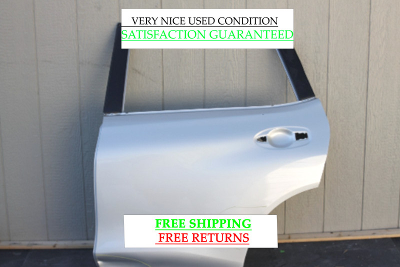 2014-2020 NISSAN ROUGE LEFT DRIVER SIDE REAR DOOR SHEL NICE OEM