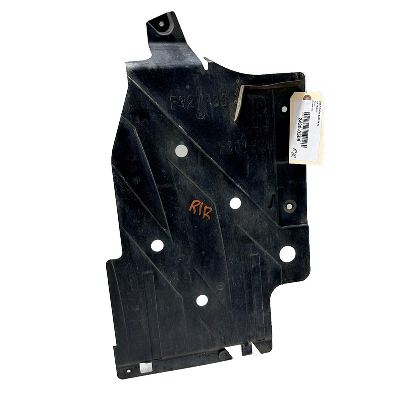 2017-2020 BMW 440i REAR RIGHT SIDE UNDER BODY FORWARD SHIELD GUARD OEM