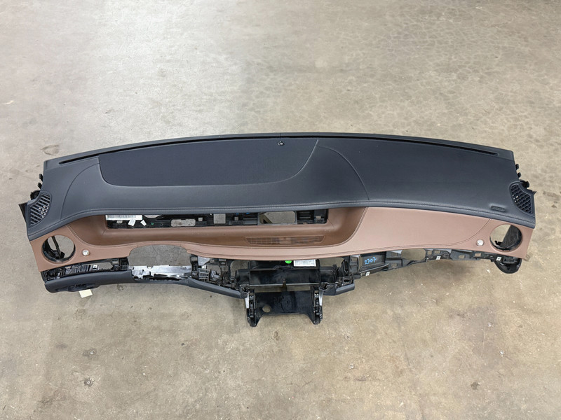 ⭐2014-2017 MERCEDES-BENZ S550 DASHBOARD INSTRUMENT PANEL COVER SHELL OEM LOT2707