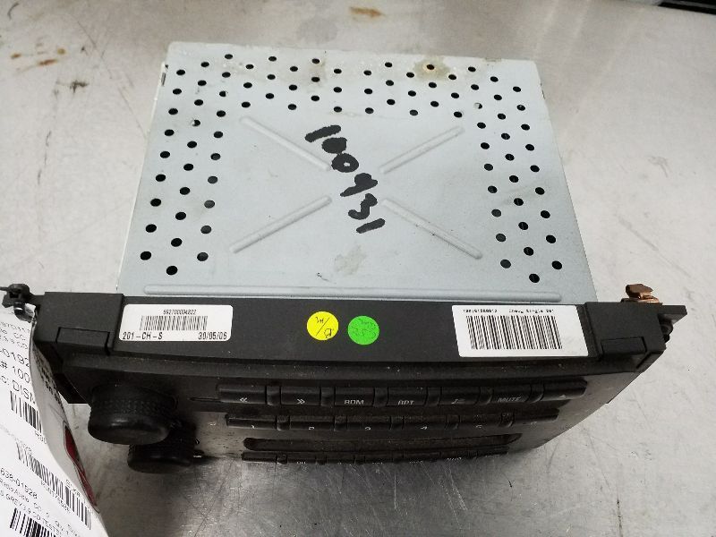 Audio Equipment Radio Opt US8 ID 15224733 Fits 05-07 RELAY 176588