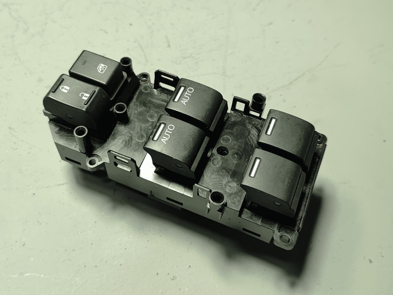 2016-2022 HONDA PILOT FRONT LEFT DRIVER DOOR POWER WINDOW MASTER SWITCH OEM