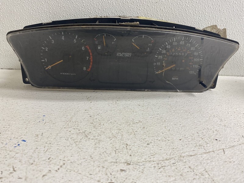 1994 Kia Sephia Speedometer w Tach Message Display Trip Meter Gauge Cluster 125k