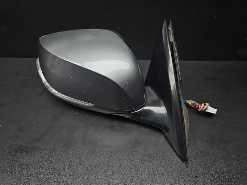 Passenger Right Side View Mirror Power Heated 15-19 INFINITI Q70 OEM W CAMERA