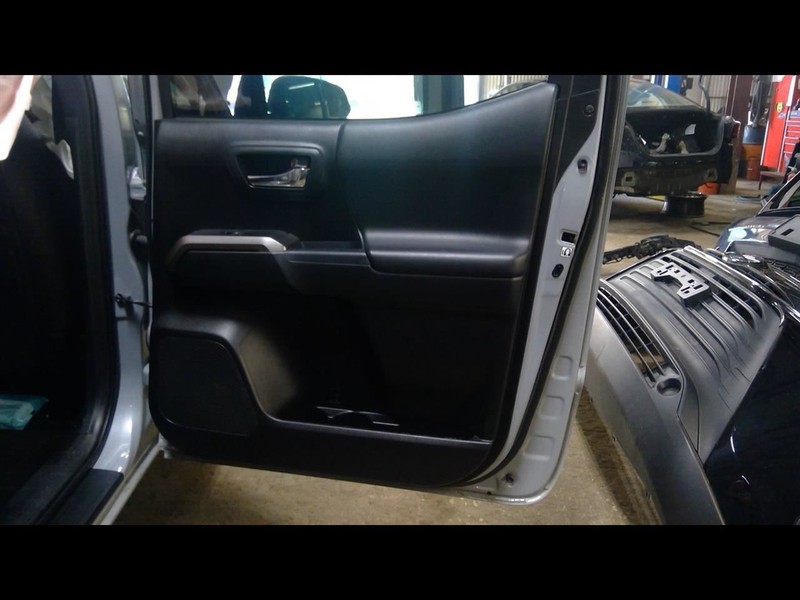 2018 TACOMA Passenger Right Rear Door Trim Panel Rear 1606465