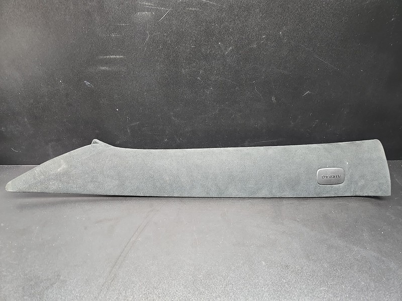 07-14 Mercedes W216 CL550 A-Pillar Trim Front Left Side Suede 2176900125 OEM